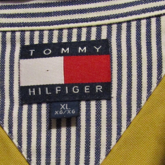 Tommy Hilfiger Yellow Dress Up Shirt - Picture 2 of 4